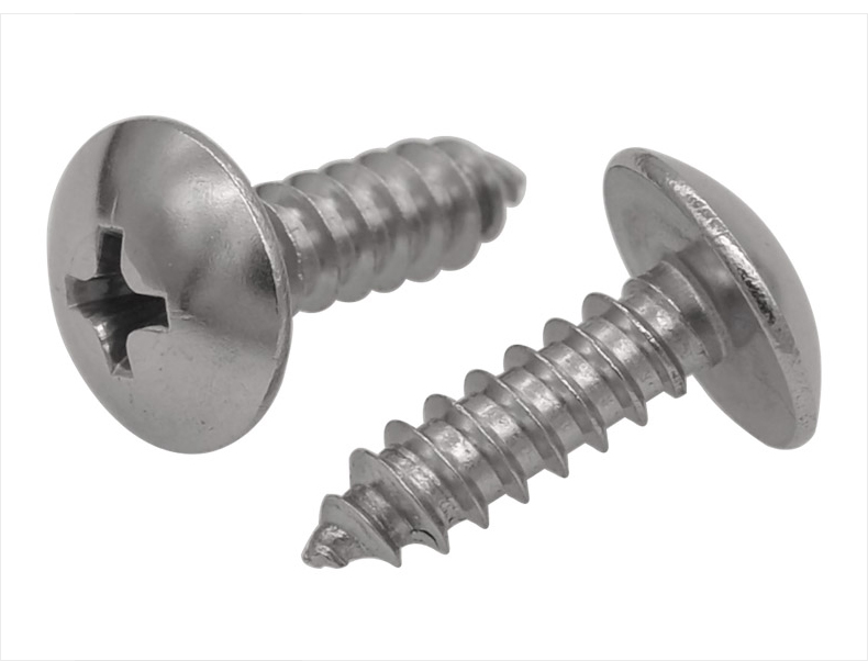 十字槽扁圓頭螺釘 十字槽扁圓頭螺釘