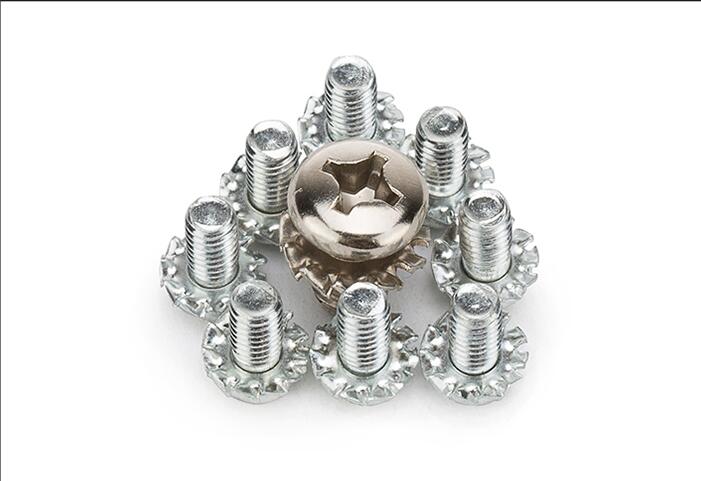 圓頭齒墊二組合螺絲m4帶鋸齒螺絲外齒組合螺絲帶齒墊組合螺絲2 圓頭齒墊二組合螺絲m4帶鋸齒螺絲外齒組合螺絲帶齒墊組合螺絲2