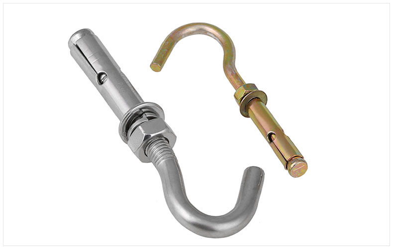 304不銹鋼膨脹螺絲掛鉤 萬能膨脹鉤井蓋窨拉爆帶鉤吊鉤2 304不銹鋼膨脹螺絲掛鉤 萬能膨脹鉤井蓋窨拉爆帶鉤吊鉤2