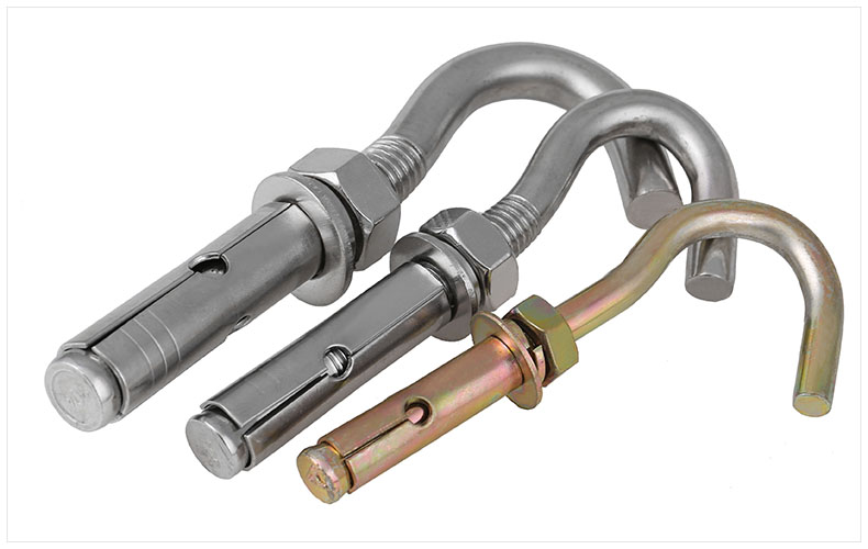 304不銹鋼膨脹螺絲掛鉤 萬能膨脹鉤井蓋窨拉爆帶鉤吊鉤3 304不銹鋼膨脹螺絲掛鉤 萬能膨脹鉤井蓋窨拉爆帶鉤吊鉤3