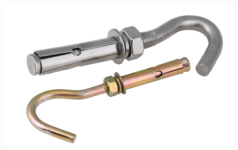 304不銹鋼膨脹螺絲掛鉤 萬能膨脹鉤井蓋窨拉爆帶鉤吊鉤4 304不銹鋼膨脹螺絲掛鉤 萬能膨脹鉤井蓋窨拉爆帶鉤吊鉤4