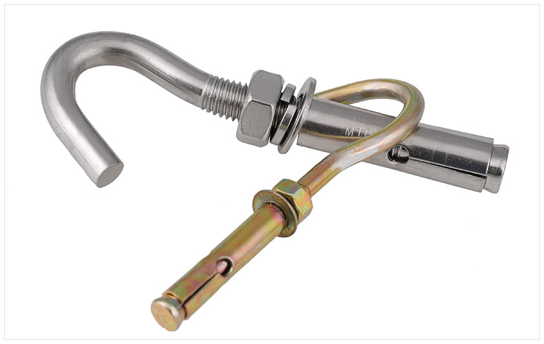 304不銹鋼膨脹螺絲掛鉤 萬能膨脹鉤井蓋窨拉爆帶鉤吊鉤5 304不銹鋼膨脹螺絲掛鉤 萬能膨脹鉤井蓋窨拉爆帶鉤吊鉤5