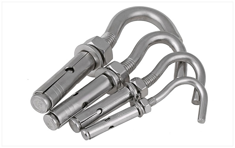 304不銹鋼膨脹螺絲掛鉤 萬能膨脹鉤井蓋窨拉爆帶鉤吊鉤8 304不銹鋼膨脹螺絲掛鉤 萬能膨脹鉤井蓋窨拉爆帶鉤吊鉤8