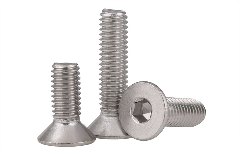 304不銹鋼平頭螺絲沉頭內六角螺絲釘6 304不銹鋼平頭螺絲沉頭內六角螺絲釘6