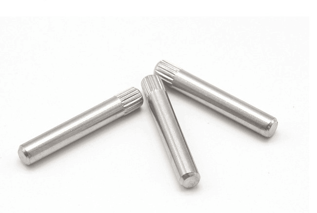 304不銹鋼ф5-6滾花銷 滾花軸合頁(yè)銷釘圓柱銷釘軸銷鎖具連接桿2