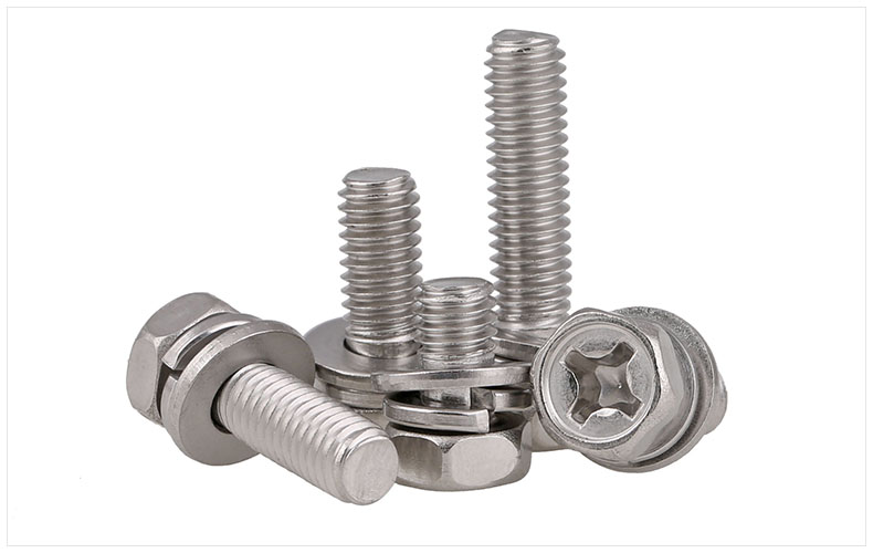 十字凹穴六角組合螺釘3 十字凹穴六角組合螺釘3