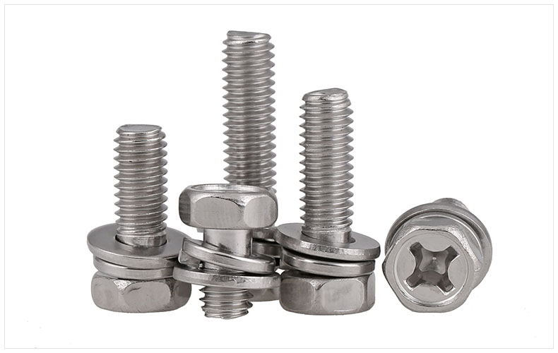 十字凹穴六角組合螺釘4 十字凹穴六角組合螺釘4