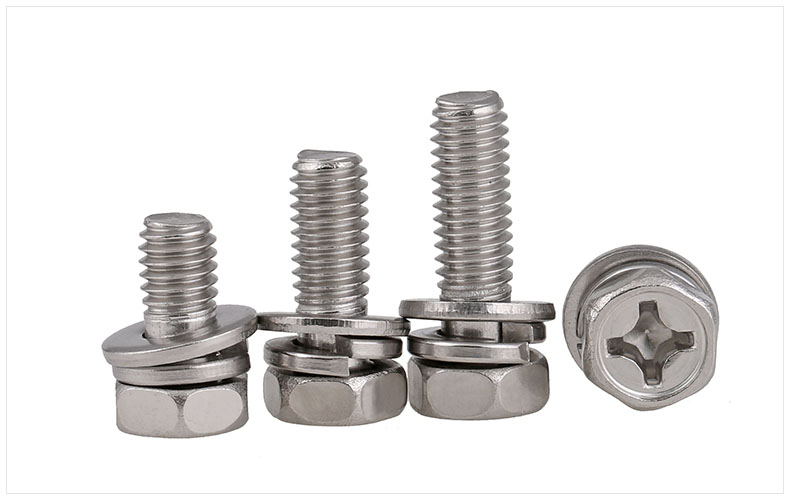 十字凹穴六角組合螺釘5 十字凹穴六角組合螺釘5