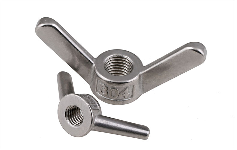 304不銹鋼手?jǐn)Q螺母圓翼蝶形螺帽羊角元寶螺絲帽2 304不銹鋼手?jǐn)Q螺母圓翼蝶形螺帽羊角元寶螺絲帽2