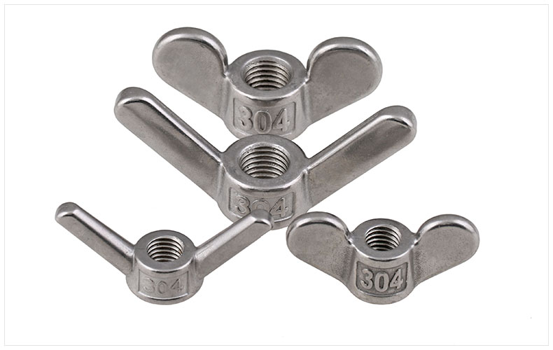 304不銹鋼手?jǐn)Q螺母圓翼蝶形螺帽羊角元寶螺絲帽3 304不銹鋼手?jǐn)Q螺母圓翼蝶形螺帽羊角元寶螺絲帽3