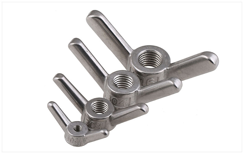 304不銹鋼手?jǐn)Q螺母圓翼蝶形螺帽羊角元寶螺絲帽6 304不銹鋼手?jǐn)Q螺母圓翼蝶形螺帽羊角元寶螺絲帽6