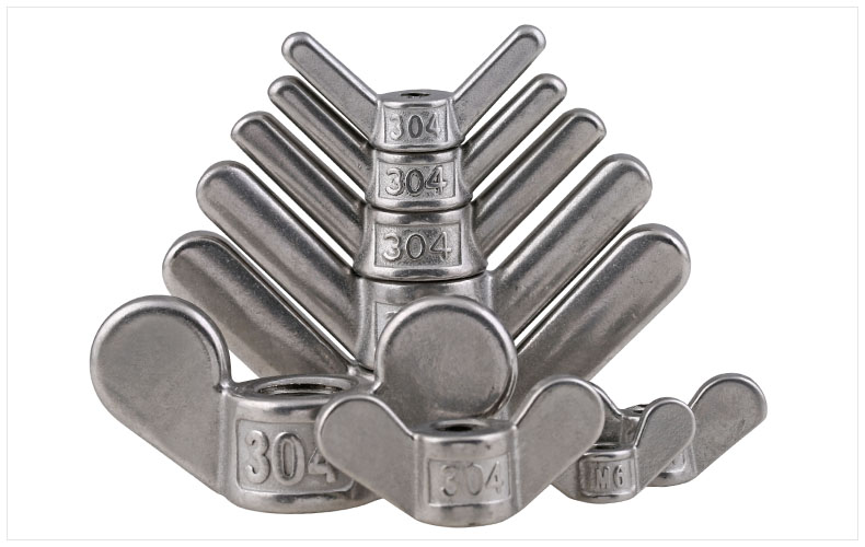 304不銹鋼手?jǐn)Q螺母圓翼蝶形螺帽羊角元寶螺絲帽7 304不銹鋼手?jǐn)Q螺母圓翼蝶形螺帽羊角元寶螺絲帽7