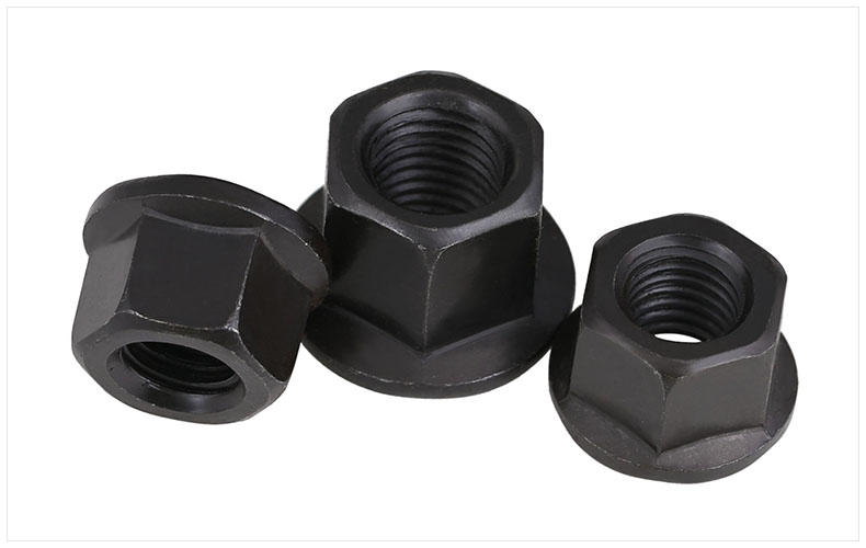 法蘭帶墊螺帽六角法蘭面高螺母壓板母4 法蘭帶墊螺帽六角法蘭面高螺母壓板母4