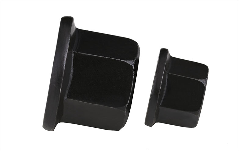 法蘭帶墊螺帽六角法蘭面高螺母壓板母5 法蘭帶墊螺帽六角法蘭面高螺母壓板母5