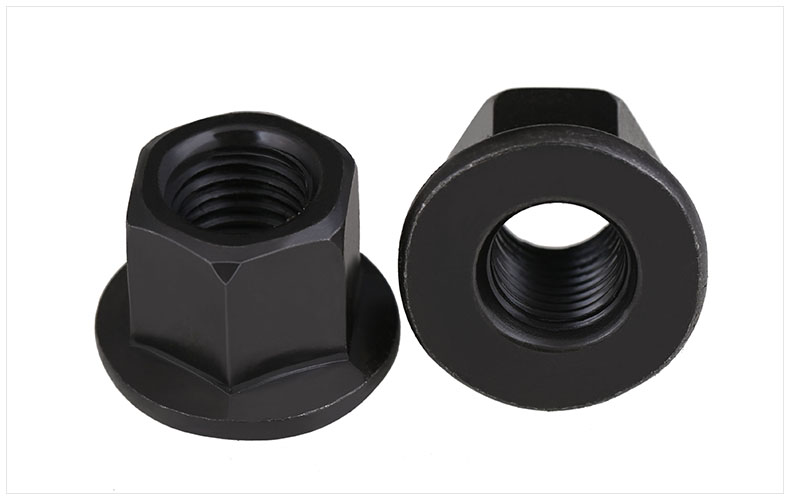 法蘭帶墊螺帽六角法蘭面高螺母壓板母 法蘭帶墊螺帽六角法蘭面高螺母壓板母