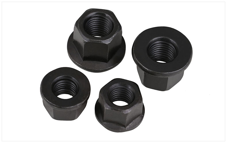 法蘭帶墊螺帽六角法蘭面高螺母壓板母2 法蘭帶墊螺帽六角法蘭面高螺母壓板母2