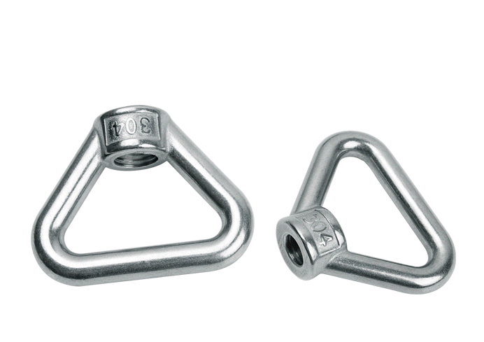 304不銹鋼環(huán)形螺母 三角吊母 2 304不銹鋼環(huán)形螺母 三角吊母 2