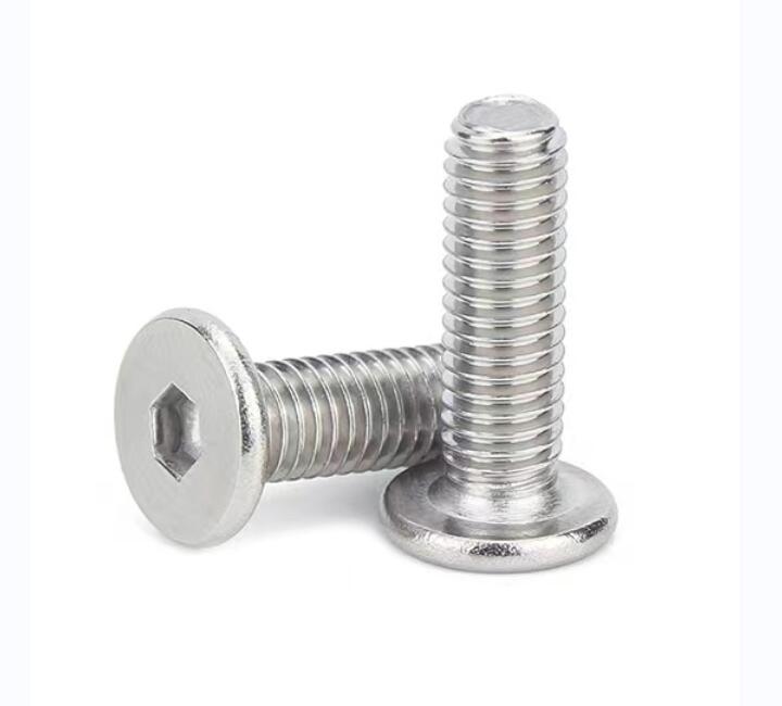 不銹鋼平扁頭內(nèi)六角螺栓-1 不銹鋼平扁頭內(nèi)六角螺栓-1