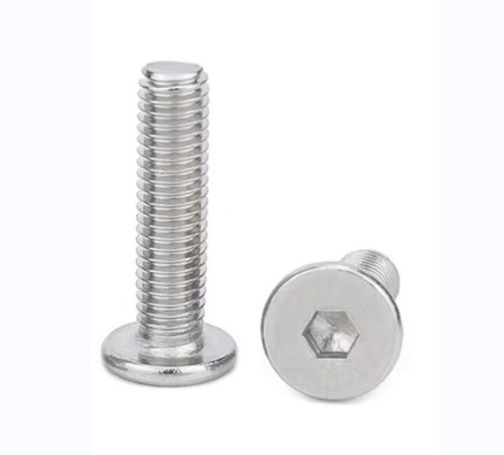 不銹鋼平扁頭內(nèi)六角螺栓-6 不銹鋼平扁頭內(nèi)六角螺栓-6