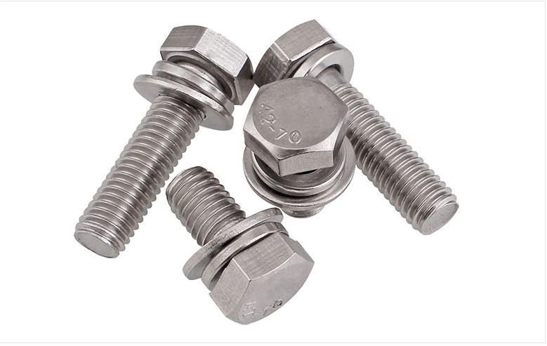 304不銹鋼組合外六角螺絲加長(zhǎng)羅絲螺栓3