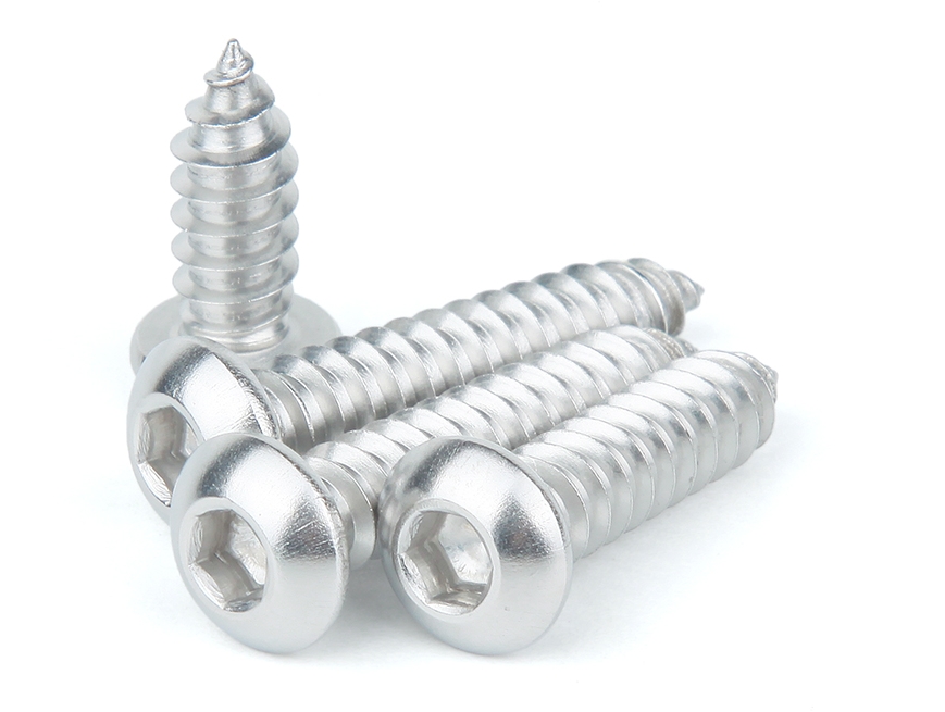 304不銹鋼圓頭內(nèi)六角自攻螺絲2 304不銹鋼圓頭內(nèi)六角自攻螺絲2