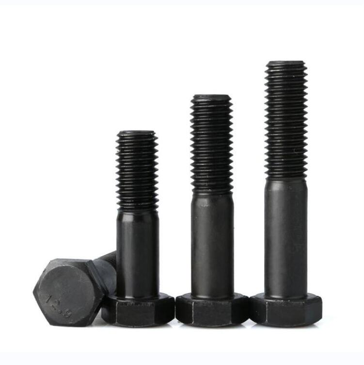 12.9級(jí)半牙外六角螺栓DIN931
